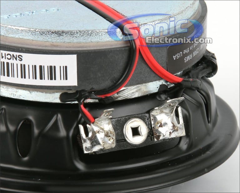 MTX Audio TDX35 w/ Sound Dampener Image 7