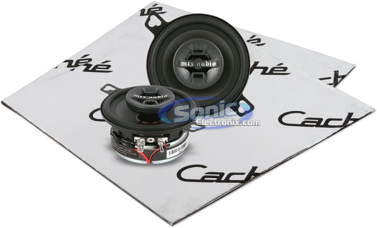 MTX Audio TDX35 w/ Sound Dampener Image 1
