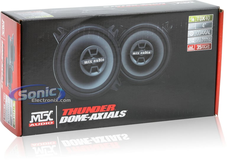 MTX Audio TDX40 + Sound Dampening Image 10