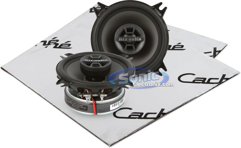 MTX Audio TDX40 + Sound Dampening Image 1