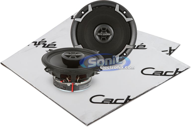 MTX Audio TDX52 + Sound Dampening Image 1