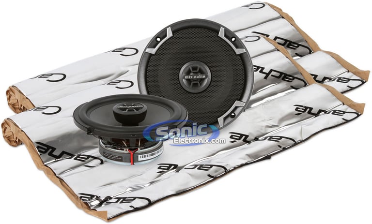 MTX Audio TDX65 + Sound Dampening Image 1