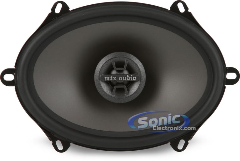 MTX Audio TDX68 + Sound Dampening Image 2