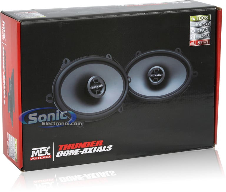 MTX Audio TDX68 + Sound Dampening Image 10