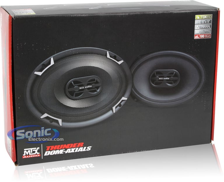 MTX Audio TDX693 + Sound Dampening Image 10