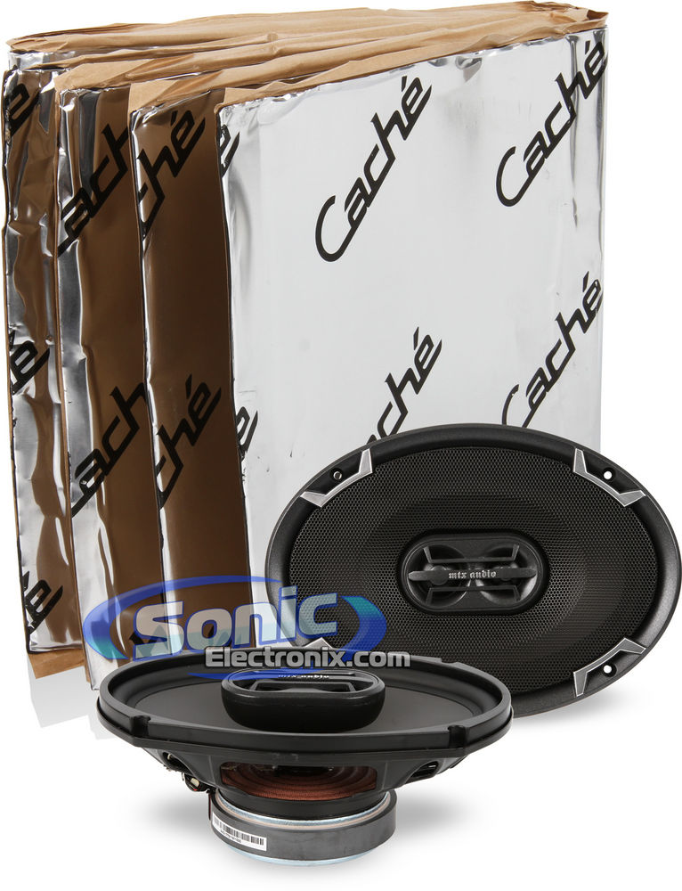 MTX Audio TDX693 + Sound Dampening Image 1