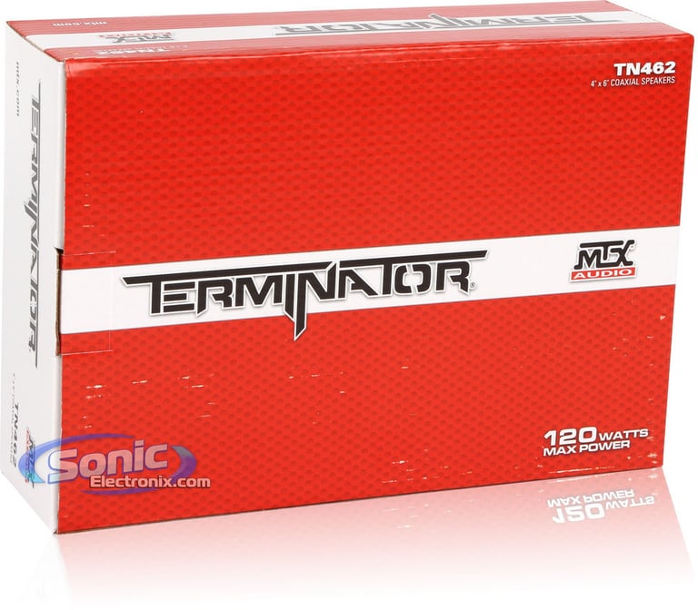MTX Audio TN462 + NVX Sound Dampening Image 9