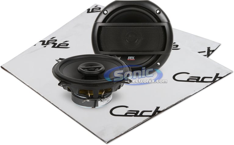 MTX Audio TN502 +  Sound Dampening Image 1