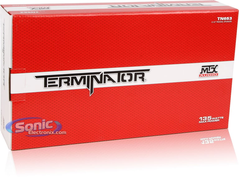 MTX Audio TN653 + Sound Dampening Image 10