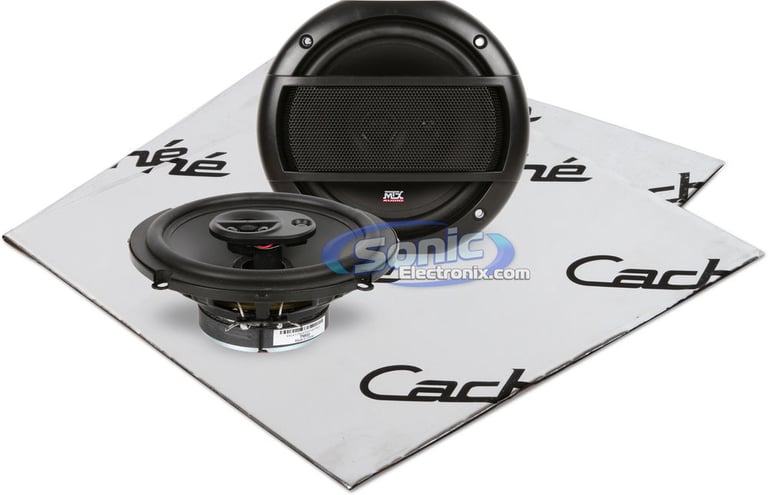 MTX Audio TN653 + Sound Dampening Image 1