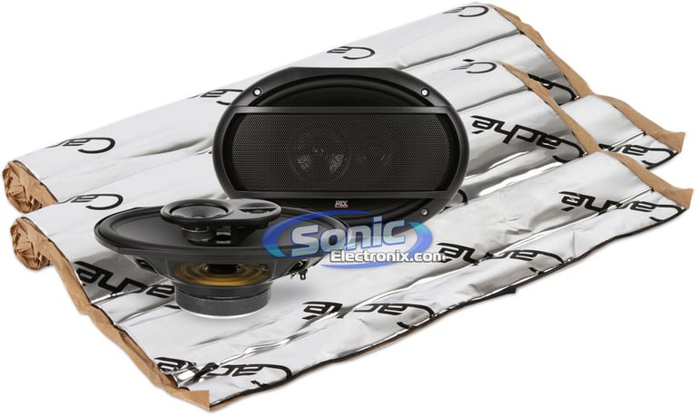 MTX Audio TN693 + Sound Dampening Image 1