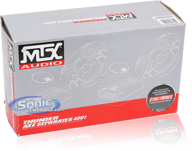 MTX Audio TX4001 + Sound Dampening Image 10