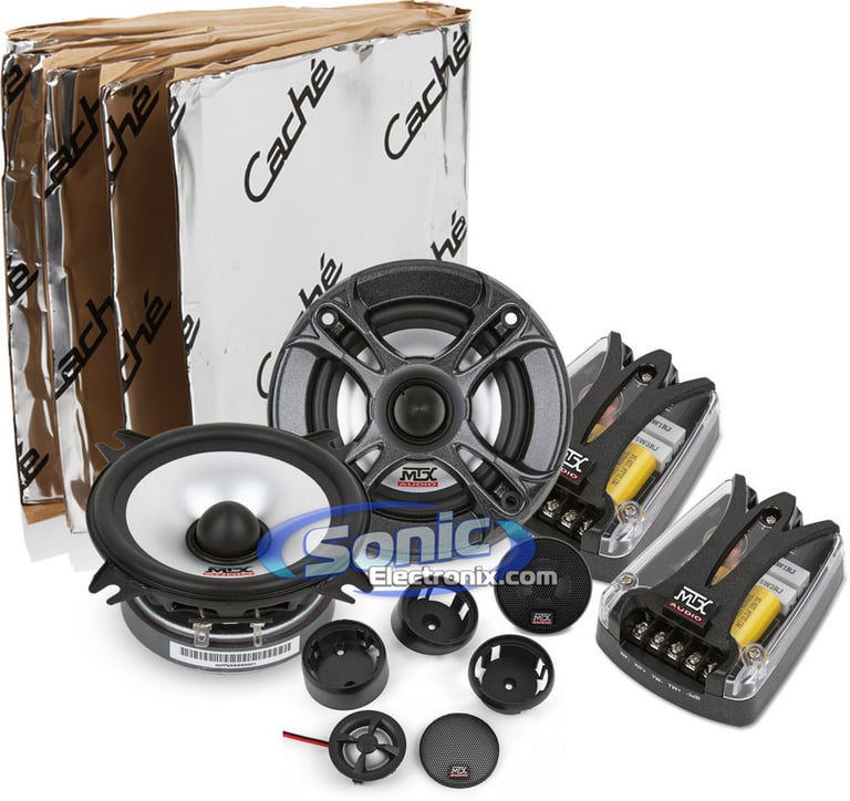 MTX Audio TX4001 + Sound Dampening Image 1