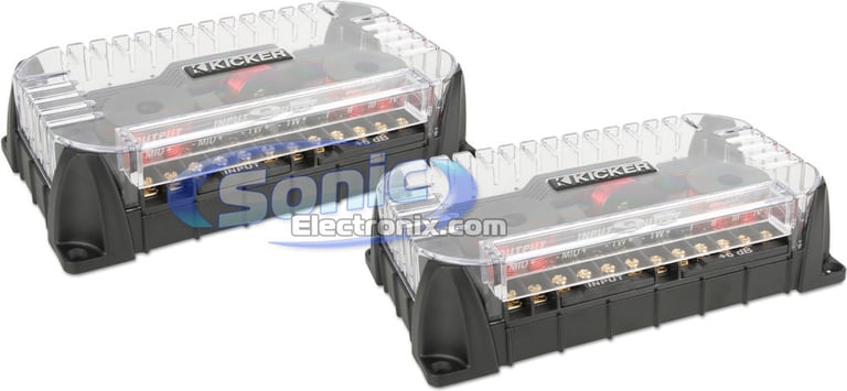 Kicker QS60.2 + Sound Dampening Image 7