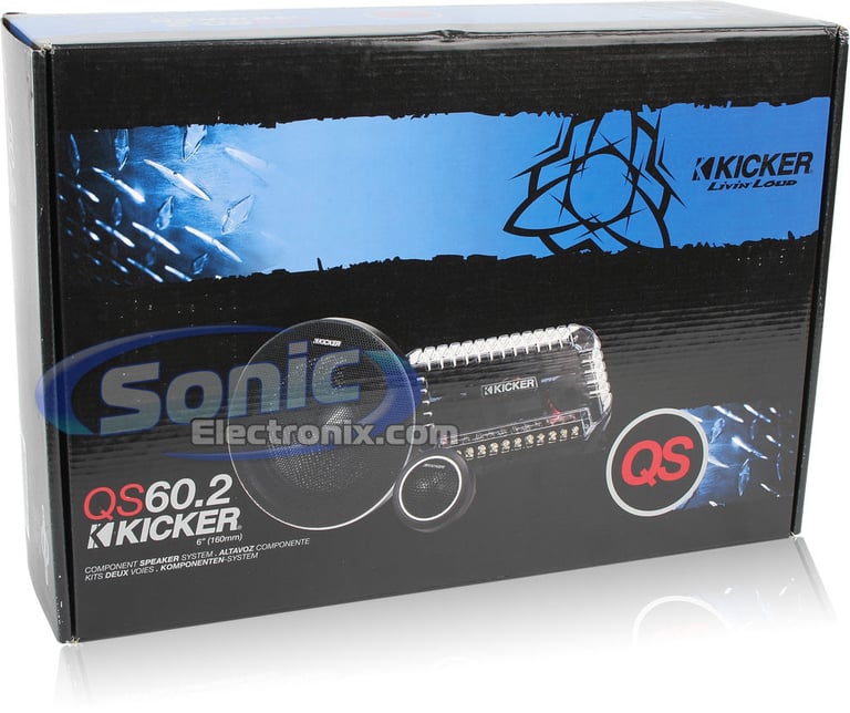 Kicker QS60.2 + Sound Dampening Image 15