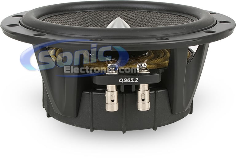 Kicker QS65.2 + Sound Dampening Image 4