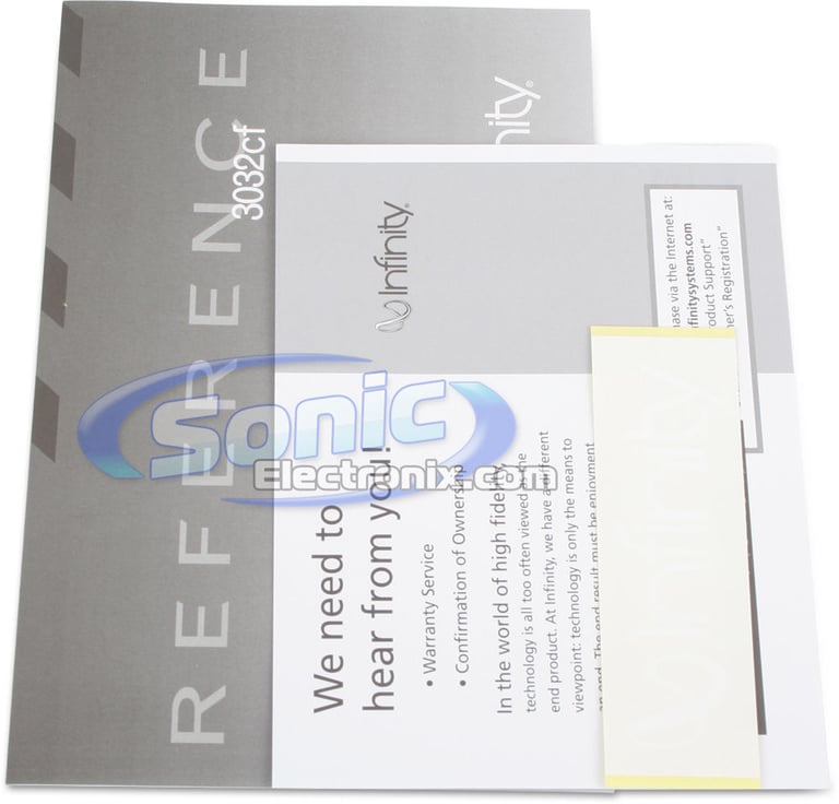 Infinity Reference 3032cf + Sound Dampening Image 6