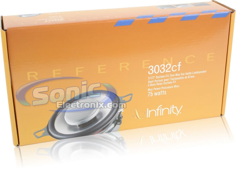 Infinity Reference 3032cf + Sound Dampening Image 7