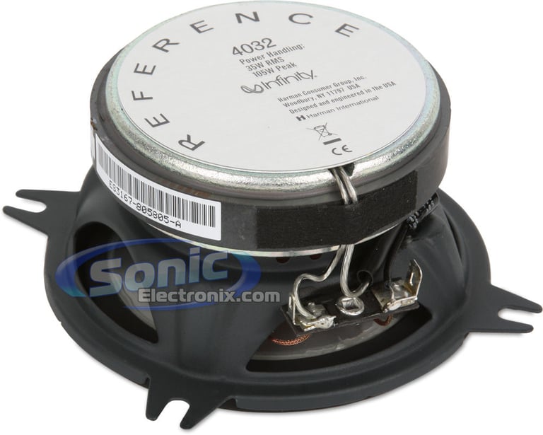 Infinity Reference 4032cf + NVX Sound Dampening Image 4