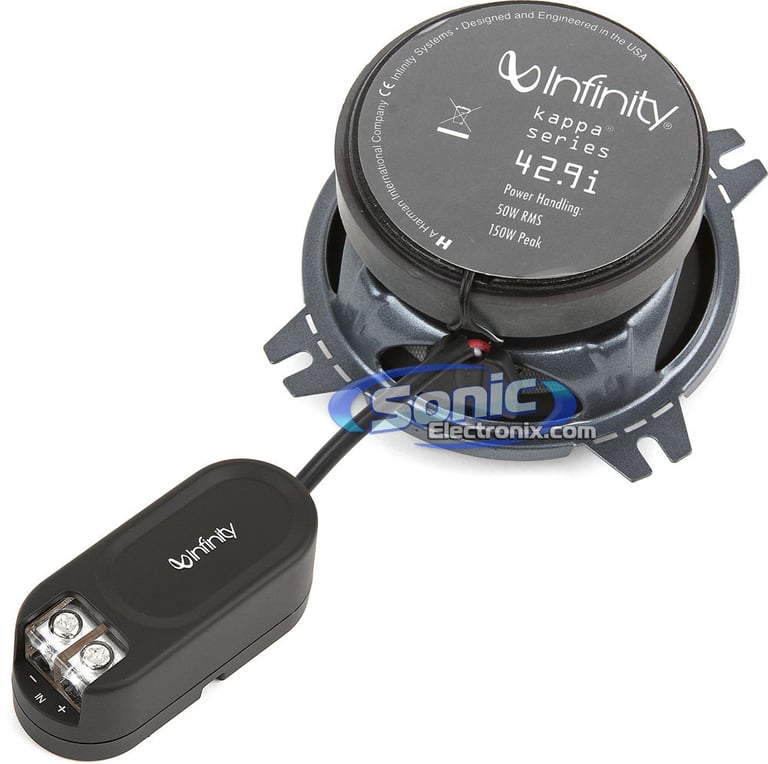 Infinity Kappa 42.9I + NVX Sound Dampening Image 5