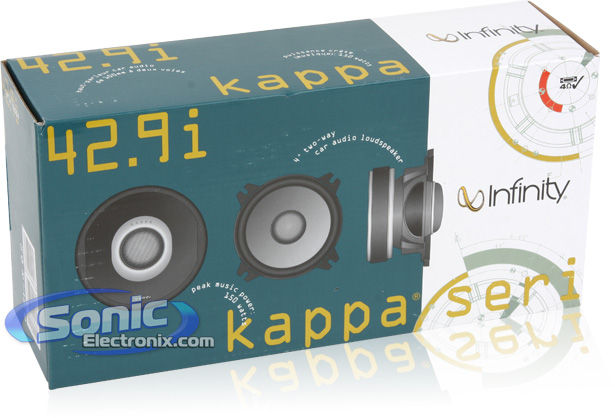 Infinity Kappa 42.9I + NVX Sound Dampening Image 6