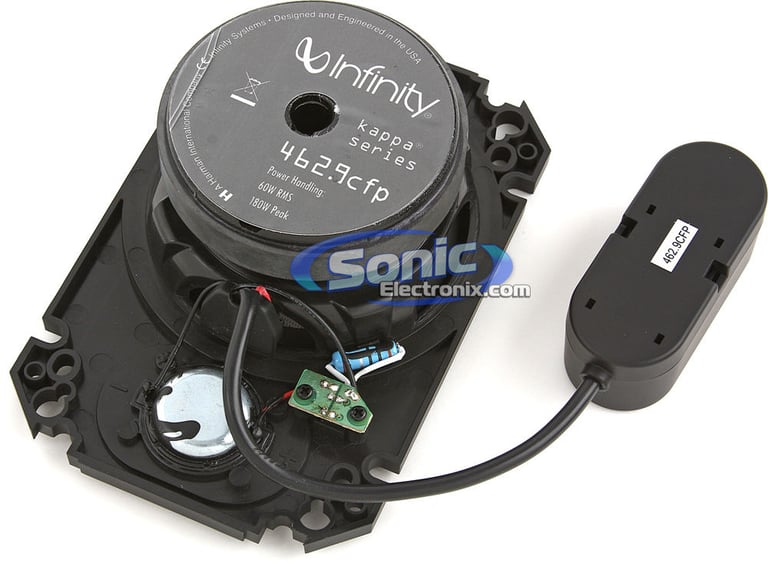 Infinity Kappa 462.9cfp + NVX Sound Dampening Image 4