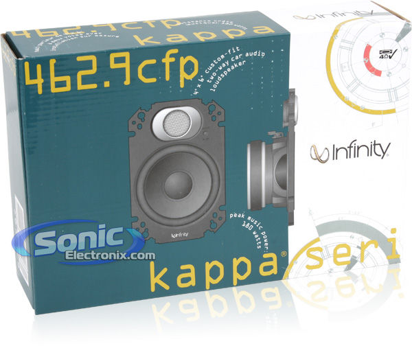 Infinity Kappa 462.9cfp + NVX Sound Dampening Image 5