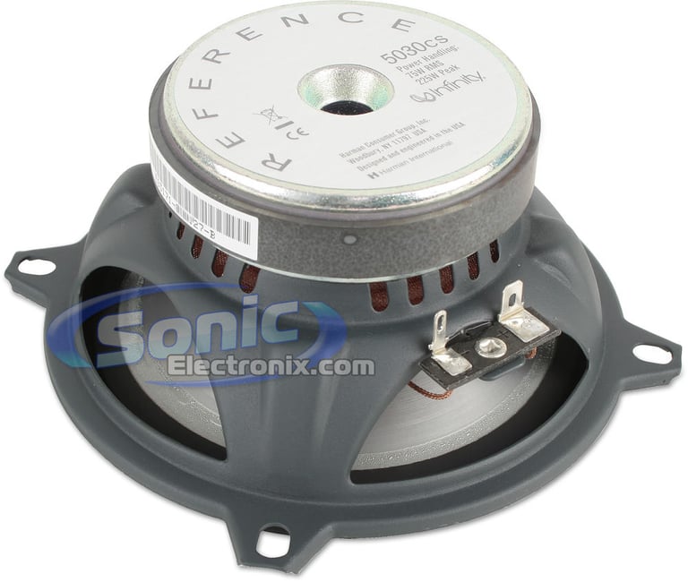 Infinity Reference 5030cs + Sound Dampening Image 5