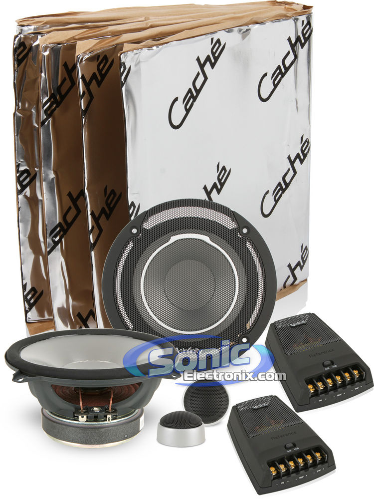 Infinity Reference 5030cs + Sound Dampening Image 1