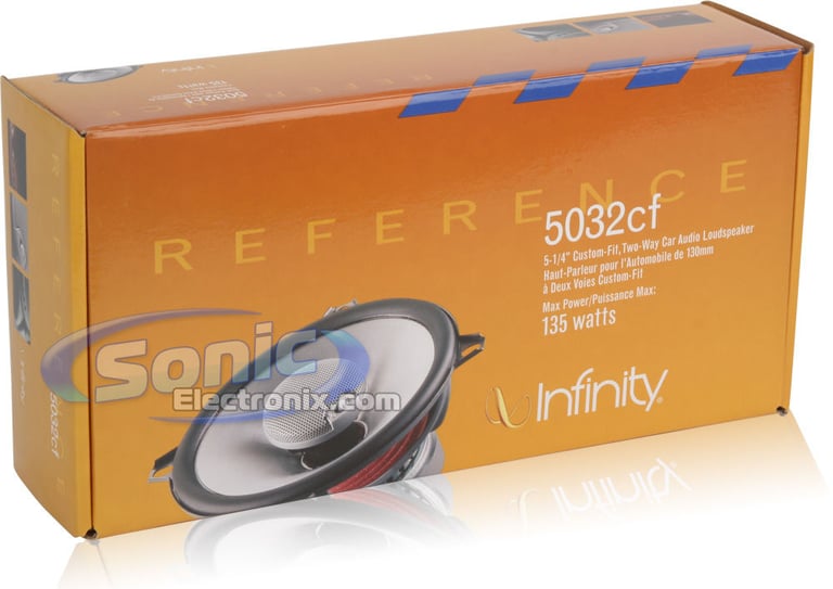 Infinity Reference 5032cf + Sound Dampening Image 7