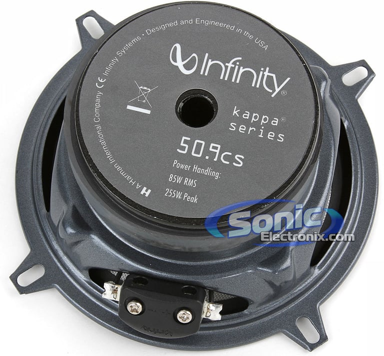Infinity Kappa 50.9cs + Sound Dampening Image 5