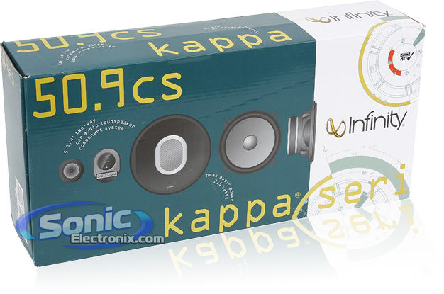 Infinity Kappa 50.9cs + Sound Dampening Image 9