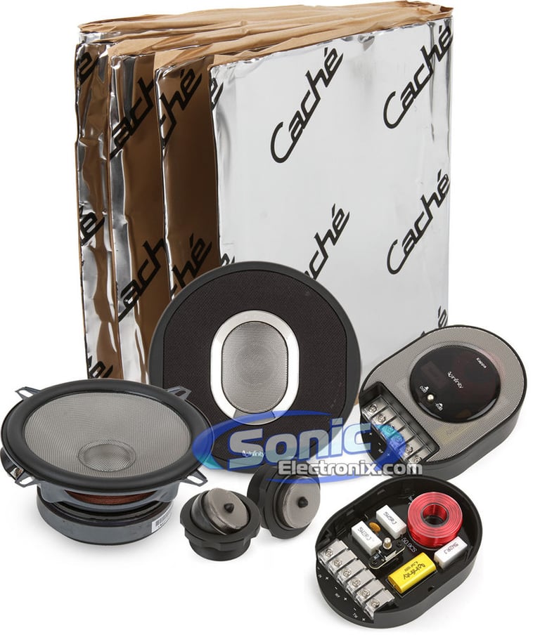 Infinity Kappa 50.9cs + Sound Dampening Image 1