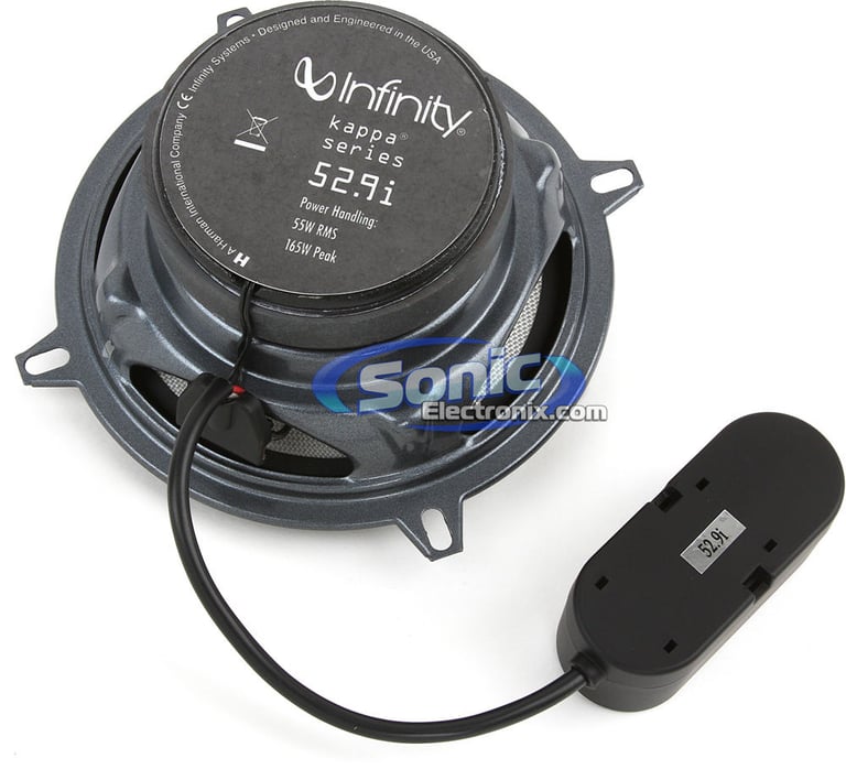 Infinity Kappa 52.9I + NVX Sound Dampening Image 5