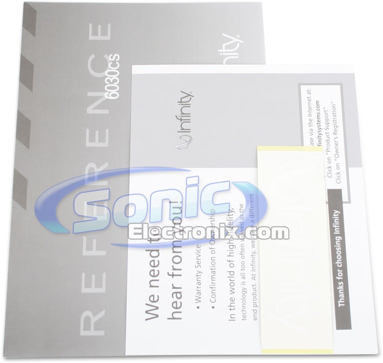 Infinity Reference 6030cs + Sound Dampening Image 12
