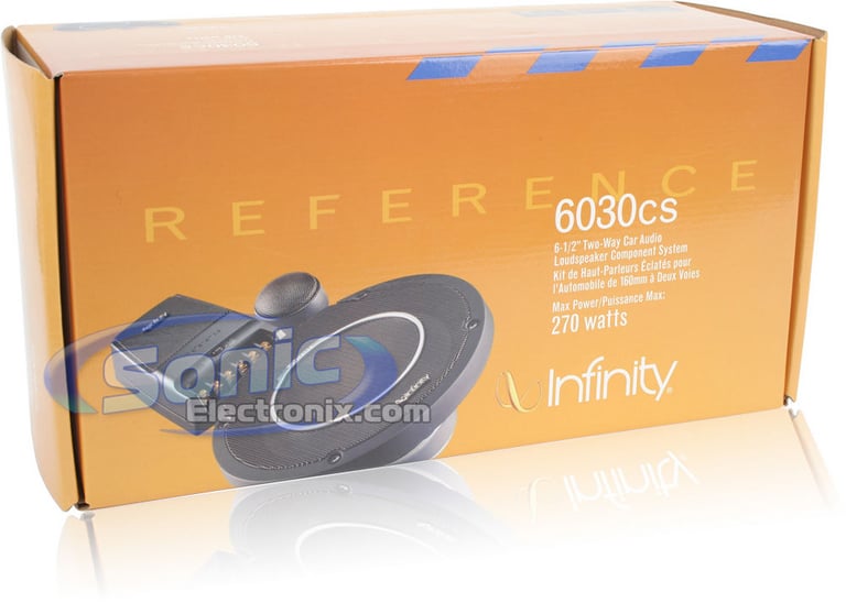 Infinity Reference 6030cs + Sound Dampening Image 13