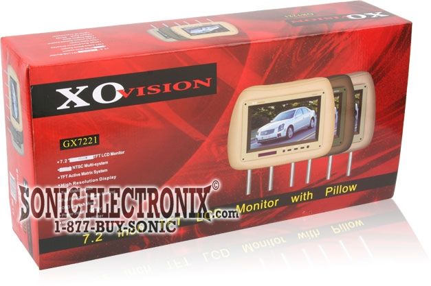 XO Vision GX7221-BEIGE Image 7