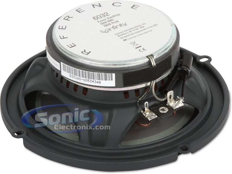 Infinity Reference 6032cf + NVX Sound Dampening Image 4