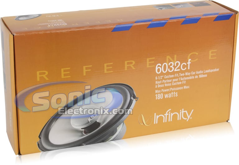 Infinity Reference 6032cf + NVX Sound Dampening Image 8