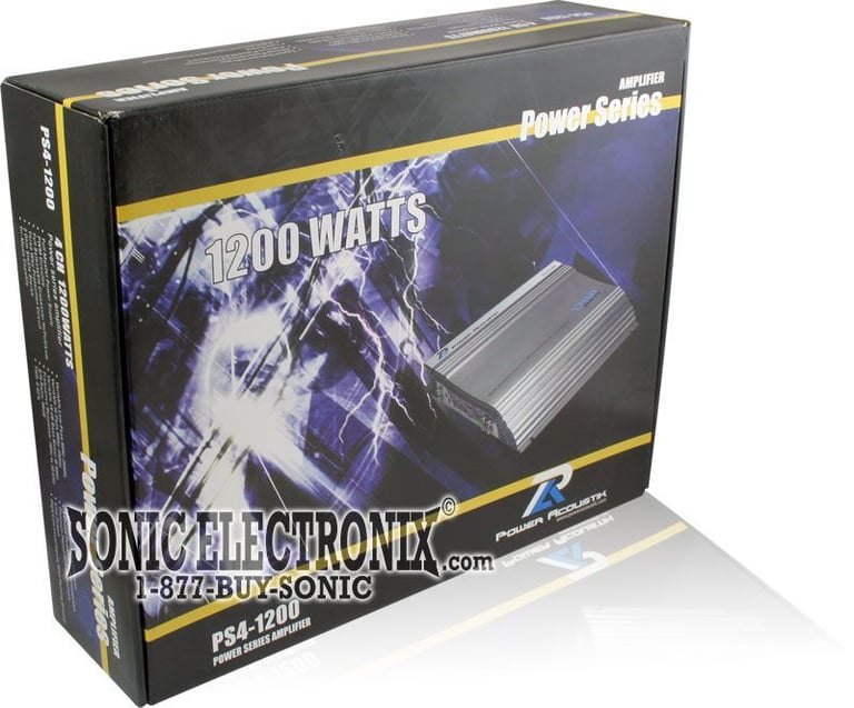 Power Acoustik PS4-1200 Image 4
