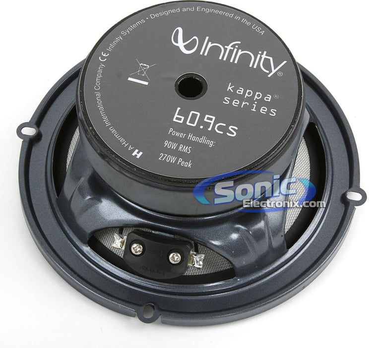 Infinity Kappa 60.9cs + Sound Dampening Image 5