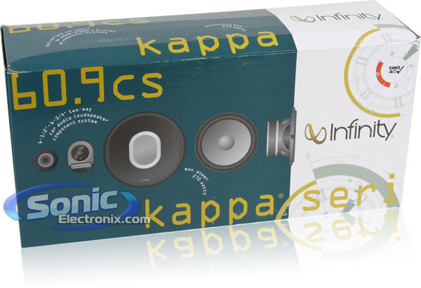 Infinity Kappa 60.9cs + Sound Dampening Image 10