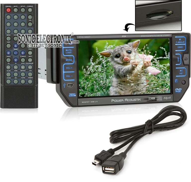 Power Acoustik PTID-5850T Image 1