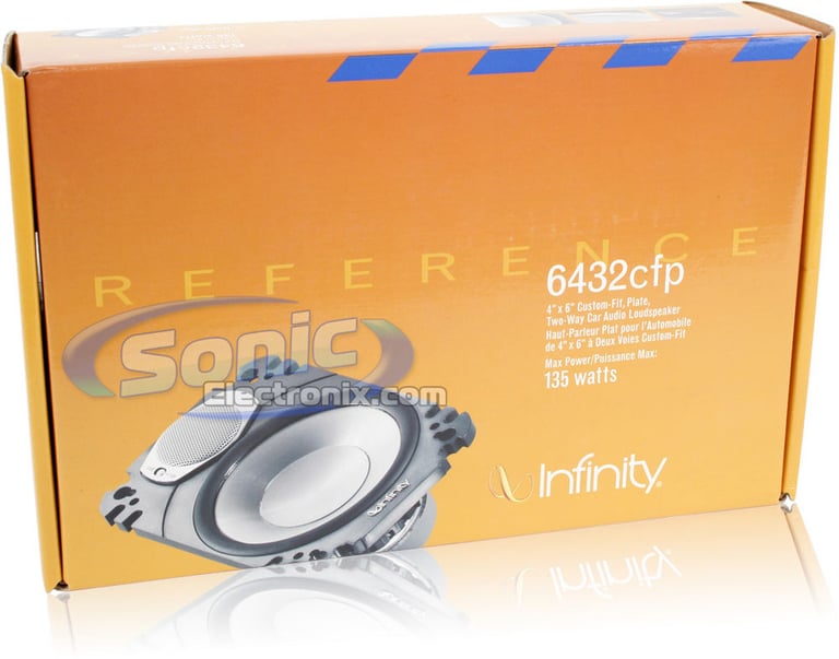 Infinity Reference 6432cfp + NVX Sound Dampening Image 6
