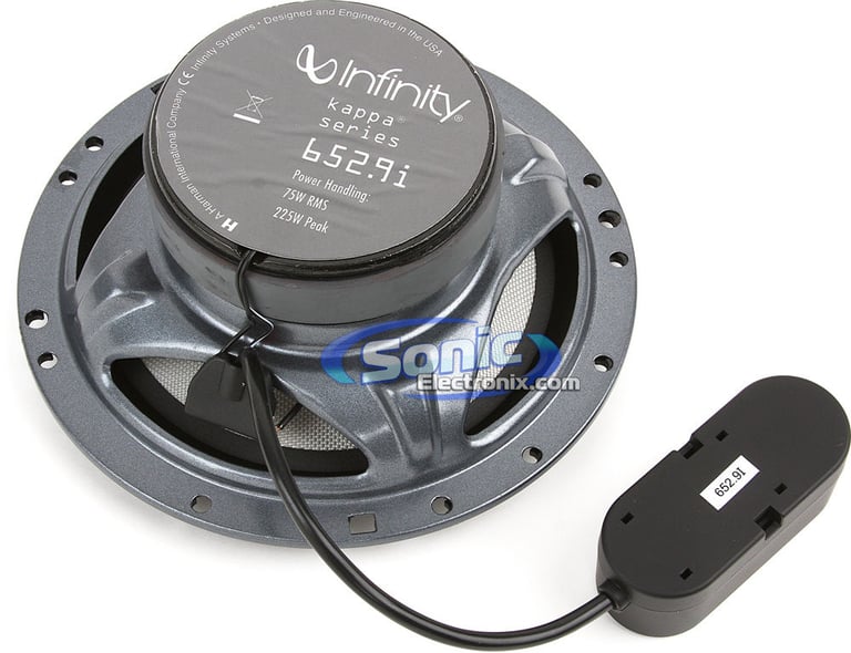 Infinity Kappa 652.9i + NVX Sound Dampening Image 5