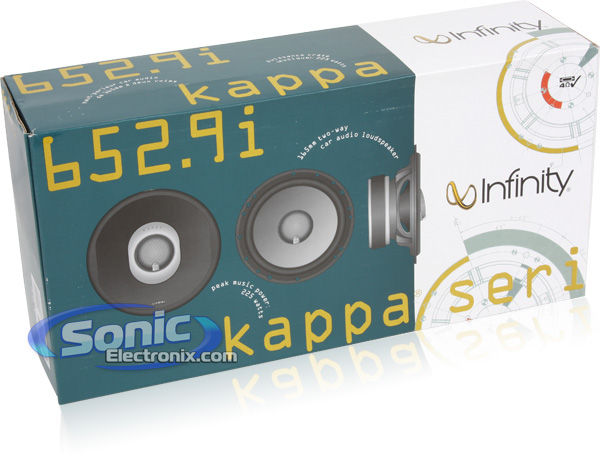 Infinity Kappa 652.9i + NVX Sound Dampening Image 6