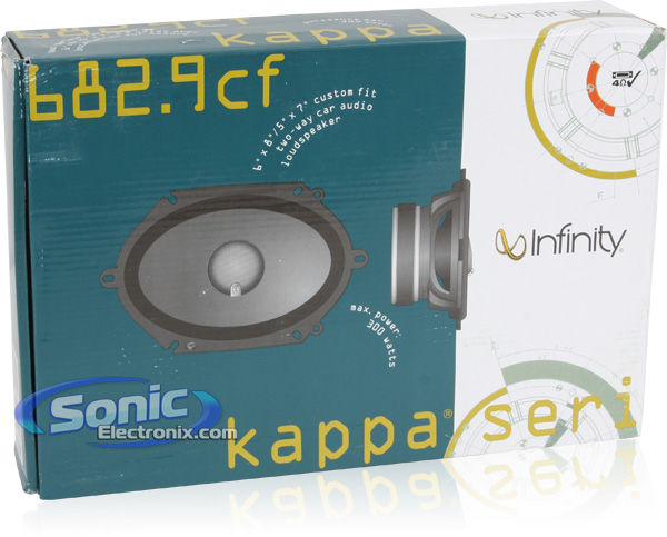 Infinity Kappa 682.9cf + Sound Dampening Image 5