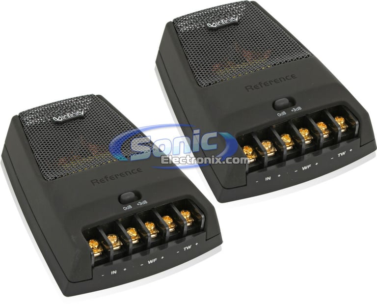 Infinity Reference 6830cs + Sound Dampening Image 6