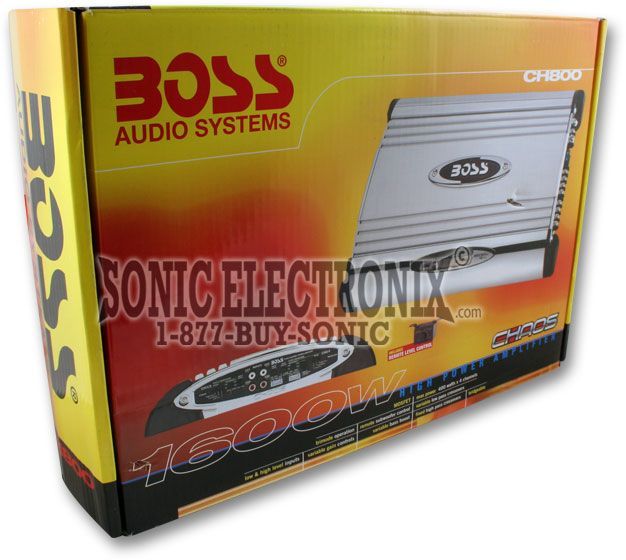 Boss CH800 Image 5