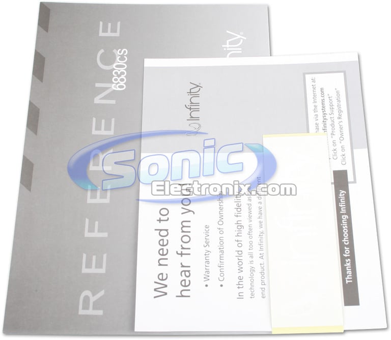 Infinity Reference 6830cs + Sound Dampening Image 11